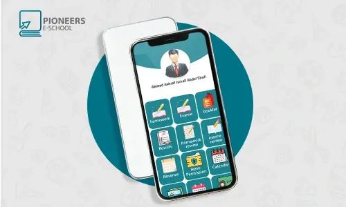 Pioneers E-School learning management system (LMS)