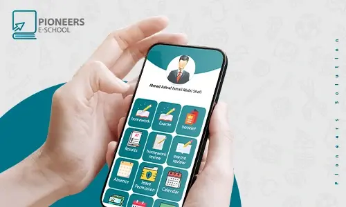 School application on smartphones