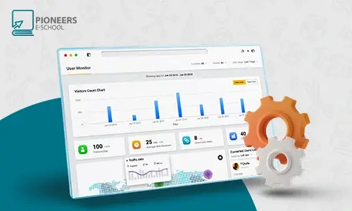 Features website control panel